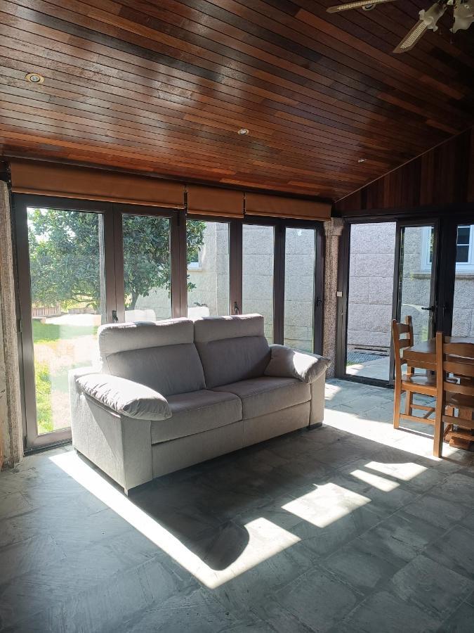 Villa Playa De Samil Vigo Extérieur photo