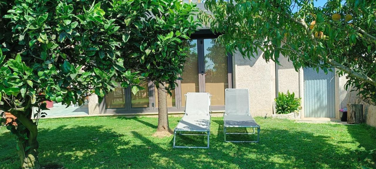 Villa Playa De Samil Vigo Extérieur photo